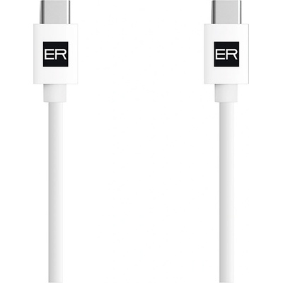 ER POWER ERPWCC3A200-WH USB-C/USB-C 3A (60W), 2m, bílý