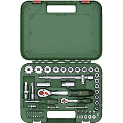 Bosch súprava 1/4” + 1/2” 57-dielna 1600A02Z9G