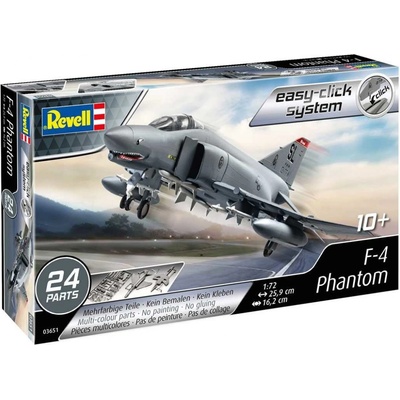 Revell McDonnell Douglas F-4 Phantom II Easy-Click System 1:72