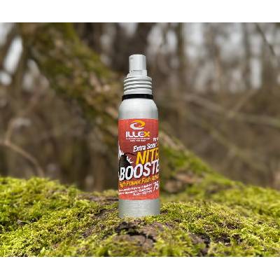 Posilňovač ILLEX Nitro Booster sprej 75ml Červ