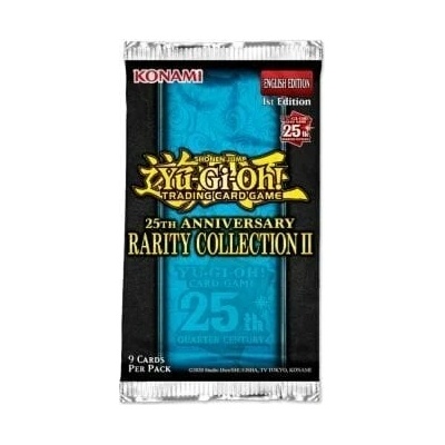 Konami Yu-Gi-Oh!: 25th Anniversary Rarity Collection II Pack