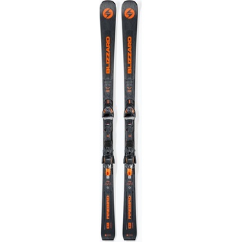 Blizzard Ски за спускане Blizzard Firebird S TI + TPX 12 DEMO anthracite/black