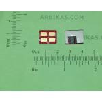 Compatible Ресет чип, Samsung CLP 300, CLP-M300A, Magenta - 1'000 копия (TCCS-300M)