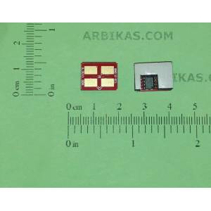 Compatible Ресет чип, Samsung CLP 300, CLP-M300A, Magenta - 1'000 копия (TCCS-300M)