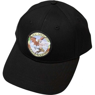 Black Sabbath World Tour 1978 Шапка с козирка Black (BSCAP05B)