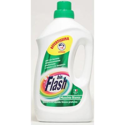 Bio Flash Muschio Bianco prací gél 1 l 18 PD