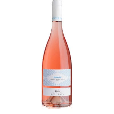 Rocca Di Montemassi Syrosa Rose Maremma Toscana DOC