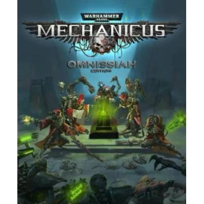 Игра Warhammer 40, 000: Mechanicus OMNISSIAH EDITION за PC Steam, Електронна доставка