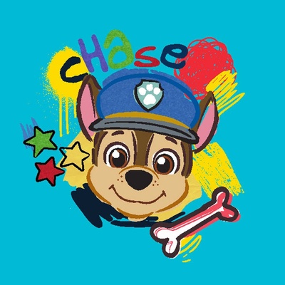 Carbotex magický ručníček Tlapková Patrola Chase Portrét 30 x 30 cm 36ks