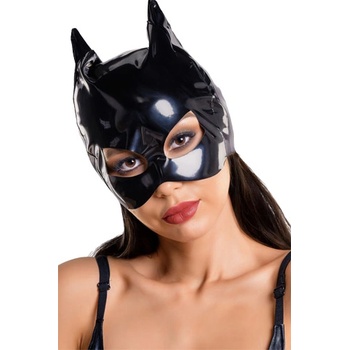 Image 1 of Glossy Маска за лице - котешка визия "glossy cat mask