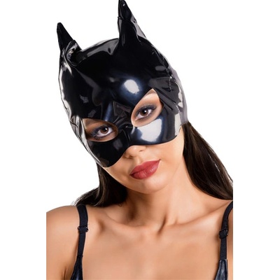 Маска за лице - котешка визия "glossy cat mask