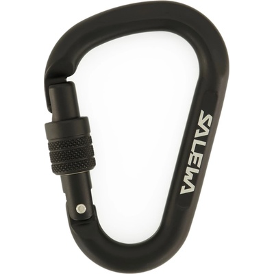 Salewa HMS карабинер Salewa HMS Screw G2 HMS carabiner - Black - размер Small (323-0044-0211)