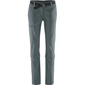 Maier Sports Дамски панталон със свалящи крачоли Maier Sports Women's Arolla Walking trousers - Graphite - размер 50 (110-0360-0228)