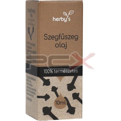 ЕТЕРИЧНО МАСЛО ОТ КАРАМФИЛ НА herbys 10ml