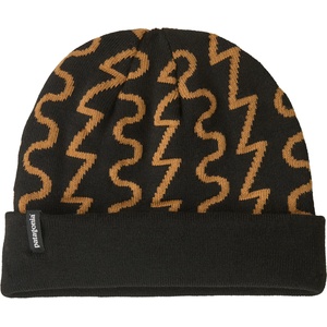 Patagonia Зимна шапка (beanie) Patagonia PowSlayer Beanie - Fresh Tracks: Black - размер One Size (904-4597-0211)