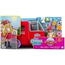 Mattel Barbie FPR59 Beach auto 2 panenky