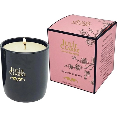 Julie Clarke Candlemaker jasmín a růže 210 g