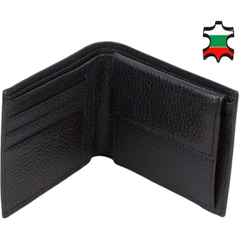 Image 1 of Български обувки Мъжки черен портфейл от естествена кожа 32882