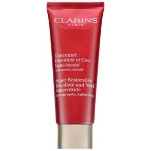 Clarins Super Restorative Décolleté And Neck Concentrate лифтинг крем за шия и деколте за зряла кожа 75 ml