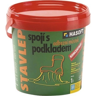 Adhézny mostík HASOFT Stavlep 1 l