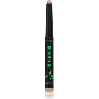Rimmel Full Volume očné tiene v ceruzke 004 Funky Gleam 1,64 g