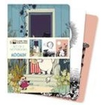 Flame Tree Publishing Moomin Set of 3 Standard Notebooks | Flame Tree Publishing