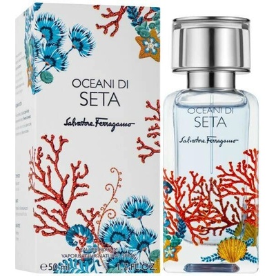Salvatore Ferragamo Storie Di Seta Oceani Di Seta parfémovaná Voda unisex 50 ml