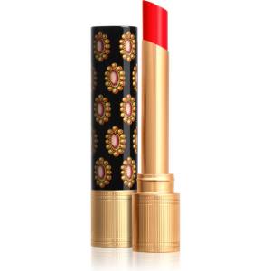 Gucci Gucci Beauty Rouge de Beauté Brillant овлажняващо червило цвят 514 Virginia Scarlett 1.8 гр