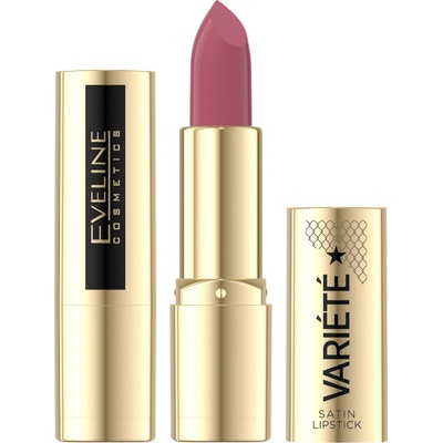 Eveline Cosmetics Variété saténová rtěnka 01 Rendez-Vous 4 g