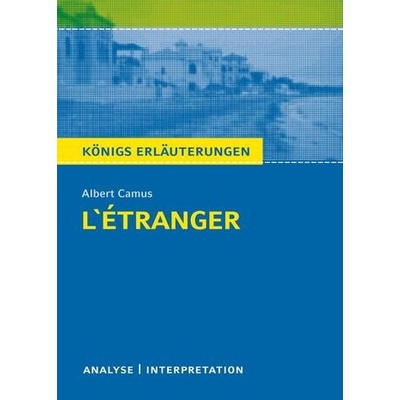 Albert Camus 'L'Étranger'