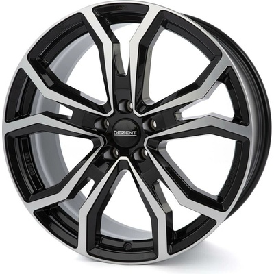 Dezent TV 9x20 5x112 ET57 black polished