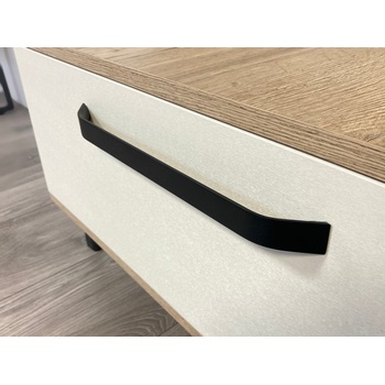 In-Design Skala černá matná 192 mm