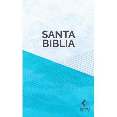Biblia Económica Ntv, Edición Semilla - Tapa Rústica, Azul