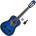 Pasadena PC-10-1/2 Basic SET Blue Burst Класическа китара с размер 1/2