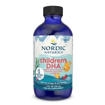 Image 1 of Nordic Naturals Children's DHA 530 mg Omega-3, 237 ml