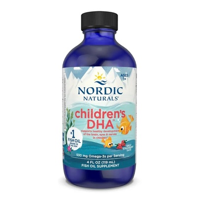 Nordic Naturals Children's DHA 530 mg Omega-3, 237 ml