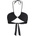 O'Neill O´neill Embry bikini top - Black (Black Out)