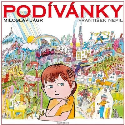 Podívánky - 4.vydání - František Nepil