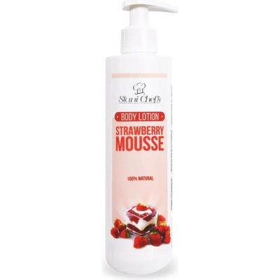 Stani Chef's přírodní tělové mléko jahodová pěna 250 ml