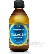 Zdravý Svet Lipozomálny hydrolyzovaný kolagén komplex 250 ml