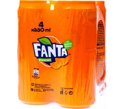 Fanta Orange 330 ml