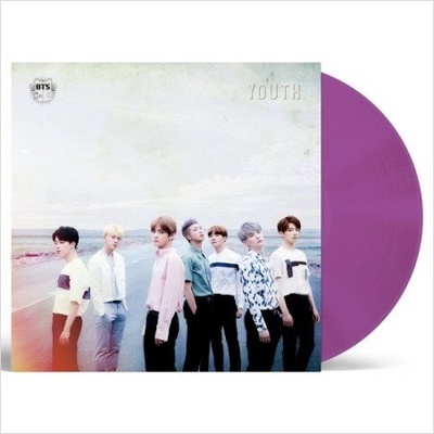 Daniel Shopping s. r. o BTS: Youth (Limited Coloured Clear Purple Vinyl) - 2Vinyl (LP) (087368)