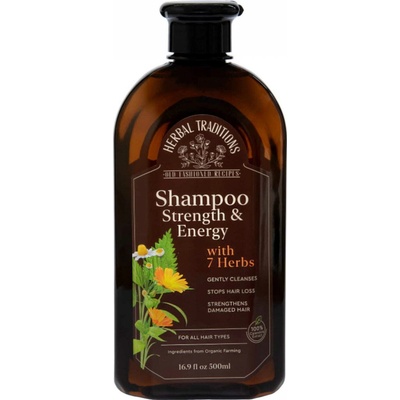 Herbal Traditions Herbal Traditions: Cédrový šampón Objem a sila 500 ml