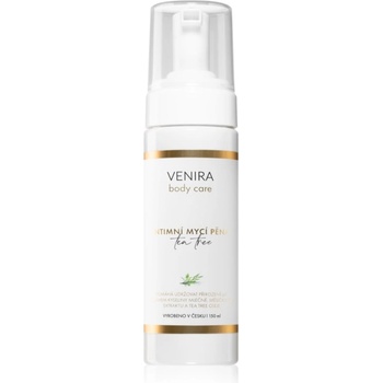 Venira Intimate Washing Foam миеща пяна за интимна хигиена с аромат Tea Tree 150ml