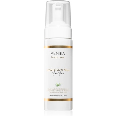 Venira Intimate Washing Foam миеща пяна за интимна хигиена с аромат Tea Tree 150ml