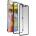 4smarts Second Glass Curved Easy-Assist - калено стъклено покритие с рамка за поставяне iPhone 11 Pro Max, iPhone XS Max (прозрачен-черен)