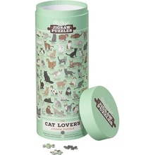 Ridley's Games pro milovníky koček zelené 1000 dielov