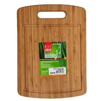 Image 1 of Horecano Бамбукова дъска с борд 28х20, 5х1, 5см(b3081m) (011684)