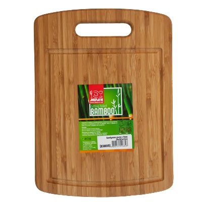 Horecano Бамбукова дъска с борд 28х20, 5х1, 5см(b3081m) (011684)