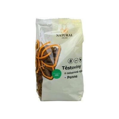 Natural Penne trubka velká z celozrnné rýže 250 g